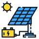 Високоякісні сонячні панелі та контролери для ефективного використання сонячної енергії