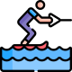 Водные лыжи: быстрый спортивный экстрим