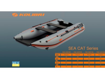 Катамарани KOLIBRI серії «Sea Cat»