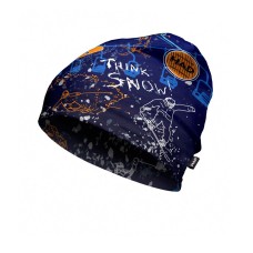 Шапка H.A.D. Printed Fleece Beanie Think Snow