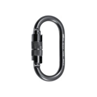 Карабин Rock Empire Carabiner Steel O-2T Black