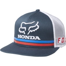 Кепка FOX HONDA SNAPBACK HAT [NAVY], One Size