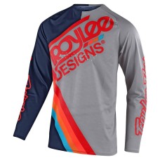 Джерси TLD SE PRO JERSEY, [TILT NAVY / LIGHT GRAY] размер XL