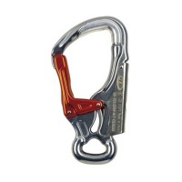 Монтажный карабин Climbing Technology K-Advance CF-top Shell (silver)