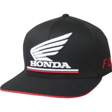 Кепка FOX HONDA FLEXFIT HAT [BLACK], S/M