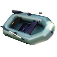 Надувная лодка Adventure Scout S-250 (серая)