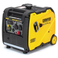 Генератор инверторный Champion C4500BT двухтопливный (500988-UA)