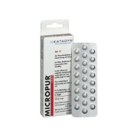 Обеззараживающие таблетки для воды Katadyn Micropur Forte MF1/100T