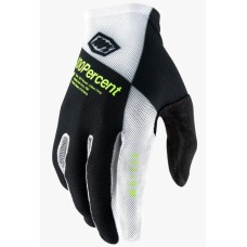 Велоперчатки Ride 100% CELIUM Gloves [Black Yellow], XL (11)