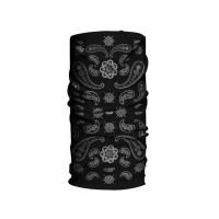 Головной убор H.A.D. Merino India Paisley Black