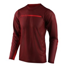 Джерси TLD Skyline Air L/S Jersey, [CHANNEL BRICK], размер LG