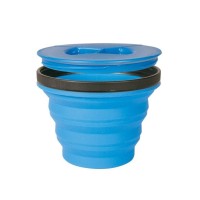 Миска складная с крышкой Sea To Summit X-Seal & Go Medium