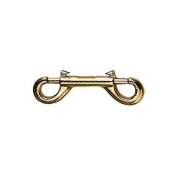 Карабін Best Divers Brass Double 90 mm