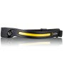 Фонарь налобный National Geographic Iluminos Stripe 300 lm + 90 Lm USB Rechargeable (9082600)