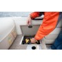 Алюминиевая лодка Crestliner 2150 Sportfish SST, Mercury Verado 225XL