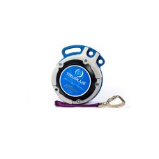 Автоматическое устройство контроля спуска Head Rush TRUBLUE XL Auto Belay - Steel Carabiner