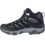 Ботинки Merrell MOAB 3 MID GTX black/grey - 41 - черный