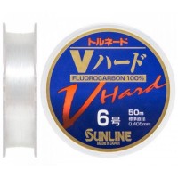 Флюорокарбон Sunline FC Tornado V Hard HG 50 м #6 0.405 мм 12.5 кг (1658.03.72)