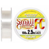 Флюорокарбон Sunline SWS Small Game FC 150 м 0.138 мм 2.5 Lb матч/тонущ.