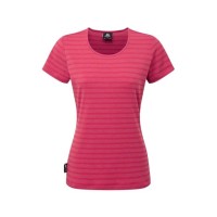 Футболка Mountain Equipment Groundup Wmns Stripe Tee
