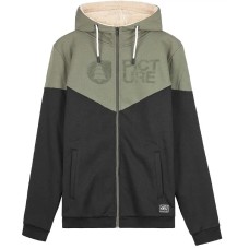 Кофта Picture Organic Basement Plush Hoody dusty olive L