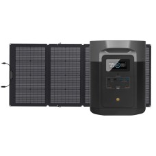 Комплект EcoFlow DELTA Max 1600 + 220W Portable Solar Panel