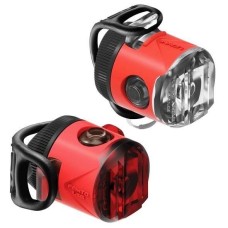 Комплект света Lezyne FEMTO USB DRIVE PAIR красный 15/5 люмен Y13