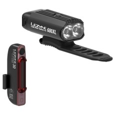 Комплект света Lezyne MICRO DRIVE 600XL/STICK PAIR Черный/Черный 600/30 люмен Y14