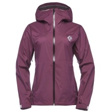 Куртка женская Black Diamond Stormline Stretch Rain Shell (Plum, XXS)