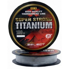 Леска Select Titanium 0.18 steel 4.6 kg 100 m