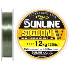 Лісочка Sunline Siglon V 150 м #6/0.405 мм 12 кг (1658.04.13)