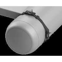 Монтажная система FASTEN с двумя замками для установки аксессуаров на баллоне Belly Boats (BBm002)