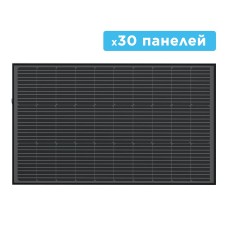 Набір сонячних панелей EcoFlow 30*100