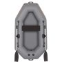 Новаторський Kolibri K-190: Надувний човен з темно-сірим дизайном