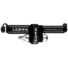 Насос Lezyne PRESSURE DRIVE CFH, черный, Максимальное давление 120psi, в комплекте балон CO2 16г