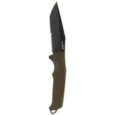 Нож SOG Trident FX, OD Green/Partaily Serrated