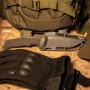 Нож SOG Trident FX, OD Green/Partaily Serrated