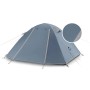 Палатка двухместная Naturehike P-Series NH18Z022-P, 210T/65D, темно-синяя