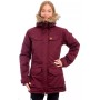 Парка FJALLRAVEN Nuuk Parka W Dark Garnet