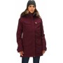 Парка FJALLRAVEN Nuuk Parka W Dark Garnet