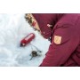 Парка FJALLRAVEN Nuuk Parka W Dark Garnet