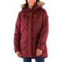 Парка FJALLRAVEN Nuuk Parka W Dark Garnet