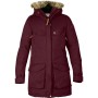 Парка FJALLRAVEN Nuuk Parka W Dark Garnet