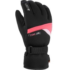 Перчатки Cairn Styl Jr neon pink 6