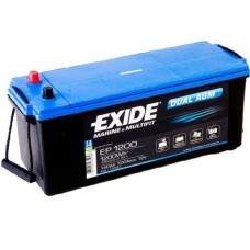 Акумулятор Exide Dual AGM EP1200 (140Ah)