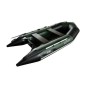 AquaStar C-330FFD: Зеленая надувная лодка
