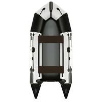 Надувная лодка AquaStar C-360-WOD (белая)