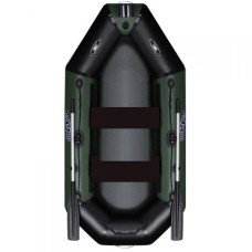 Надувний човен AquaStar B-249FFD (зелений)