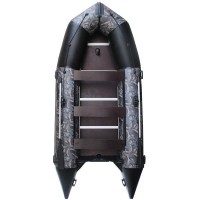 Надувний човен AquaStar K-430 (камуфляж)