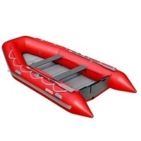 Надувная лодка Brig Baltic B420 (красная)